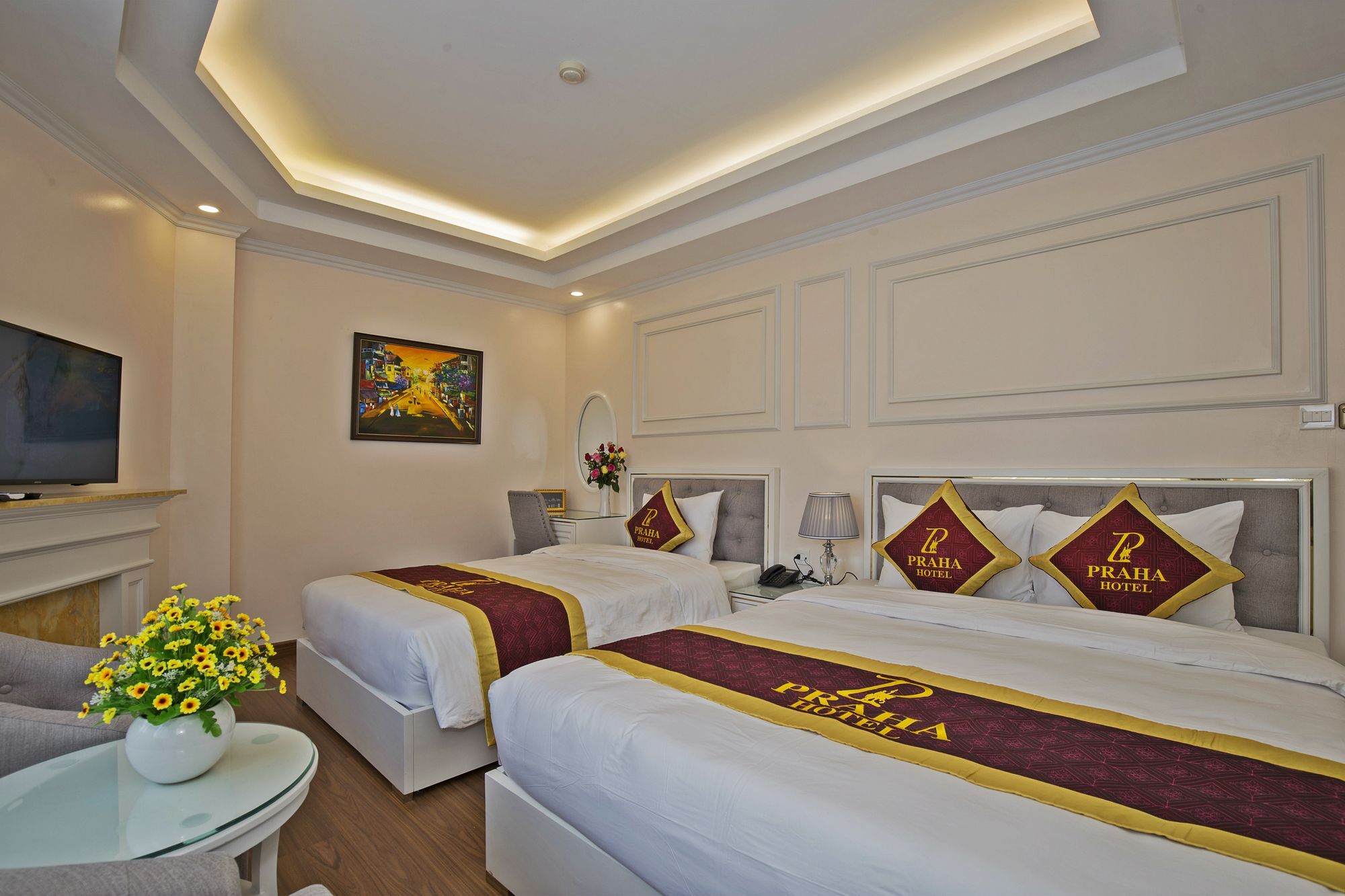 Praha Hotel Sapa Zewnętrze zdjęcie