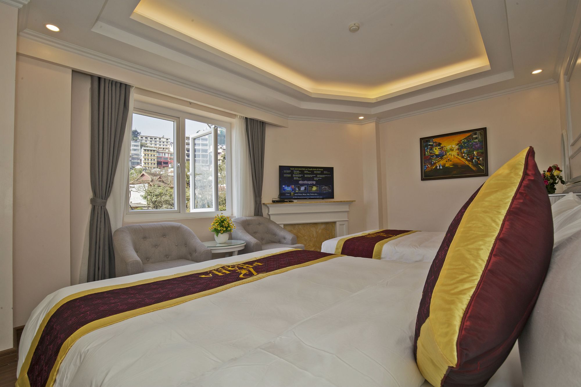 Praha Hotel Sapa Zewnętrze zdjęcie
