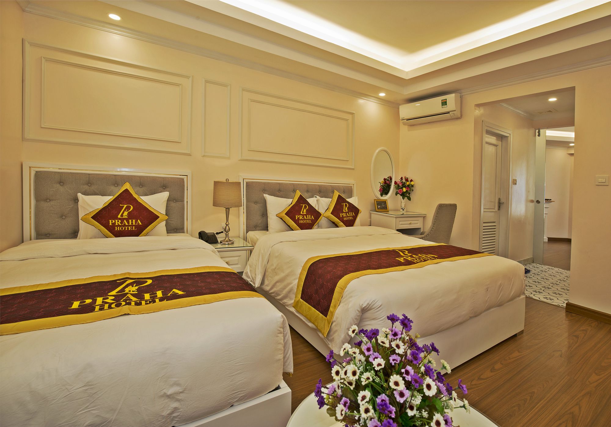 Praha Hotel Sapa Zewnętrze zdjęcie